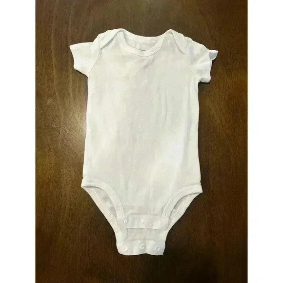 Huggies Baby Bodysuit Color White 6 Months (0167) - Picture 3 of 4